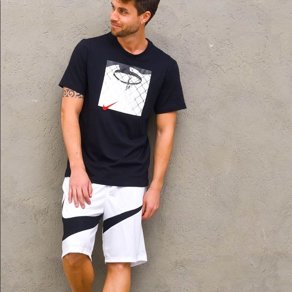 🏀 CLASSIC B-BALL SHORTS WHITE /BLACK MEDIUM Nike - Picture 1 of 12